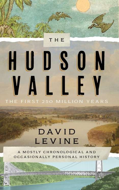 David Levine: The Hudson Valley, Buch