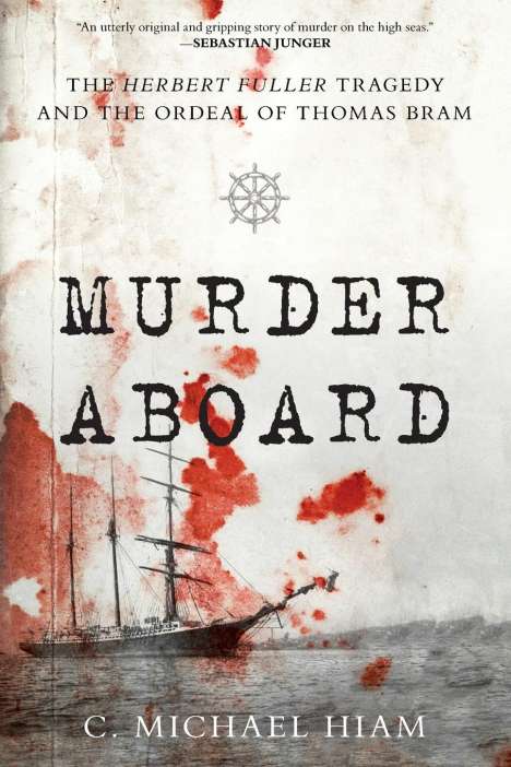 C. Michael Hiam: Murder Aboard, Buch