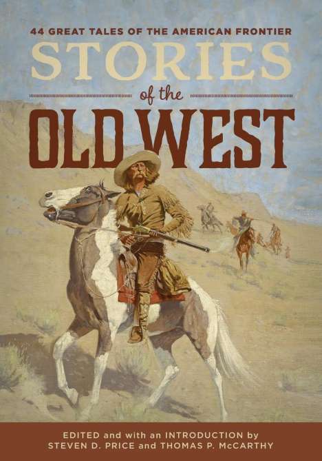 Steven D. Price: Stories of the Old West, Buch