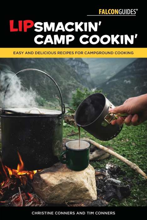 Christine Conners: Lipsmackin' Camp Cookin', Buch