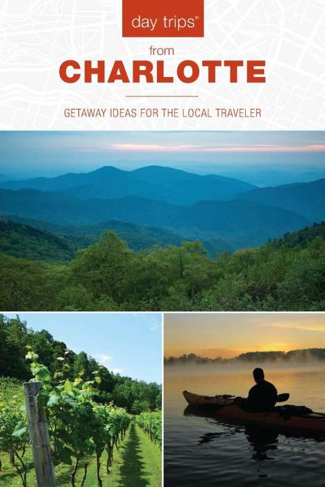 James L. Hoffman: Day Trips® from Charlotte, Buch