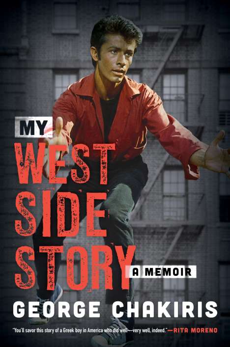 George Chakiris: My West Side Story, Buch