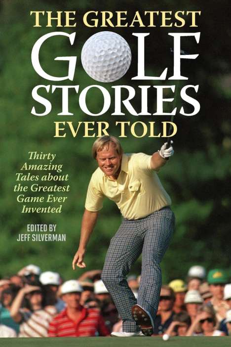The Greatest Golf Stories Ever Told, Buch