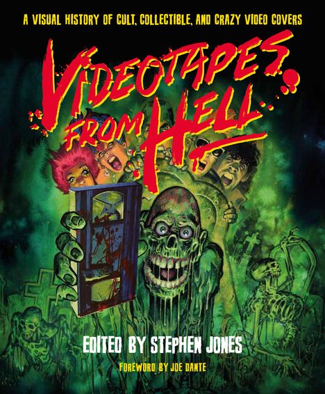 Videotapes from Hell, Buch