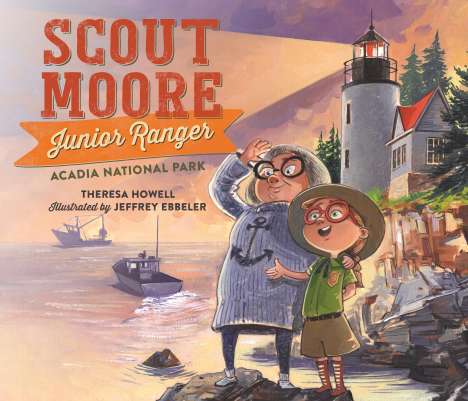 Theresa Howell: Scout Moore, Junior Ranger, Buch