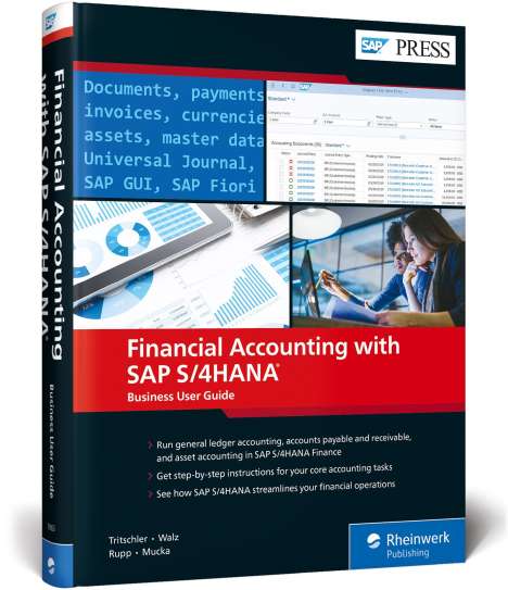 Jonas Tritschler: Tritschler, J: Financial Accounting with SAP S/4HANA, Buch