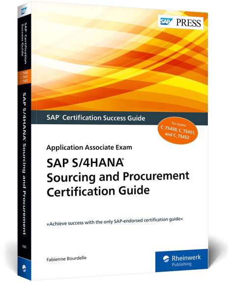 Fabienne Bourdelle: SAP S/4HANA Sourcing and Procurement Certification Guide, Buch
