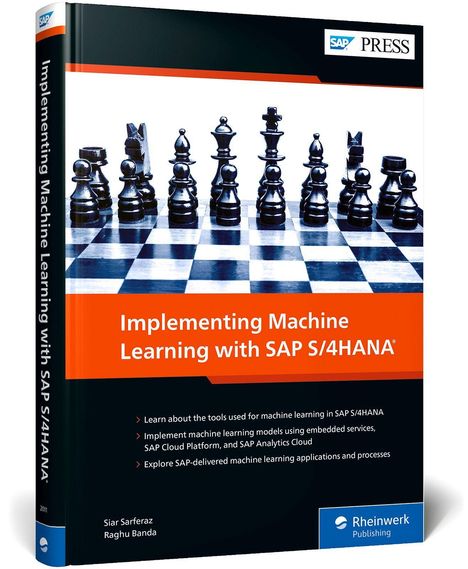 Raghu Banda: Sarferaz, S: Implementing Machine Learning with SAP S/4HANA, Buch