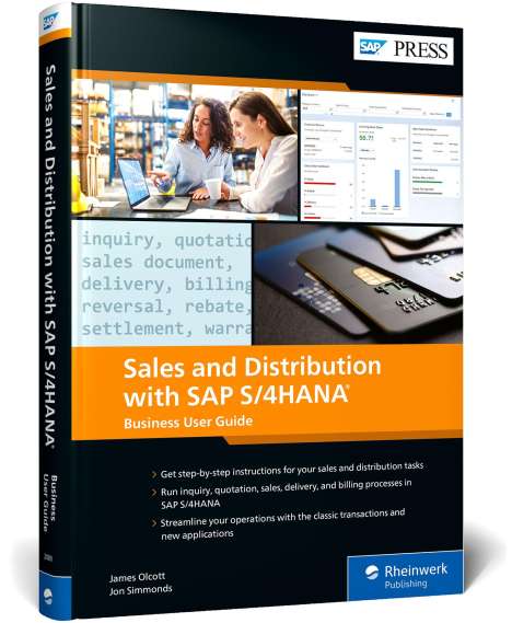 James Olcott: Sales and Distribution with SAP S/4hana: Business User Guide, Buch