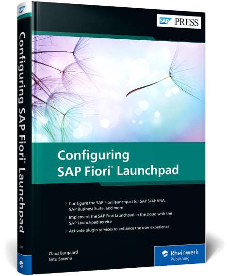 Claus Burgaard: Configuring SAP Fiori Launchpad, Buch