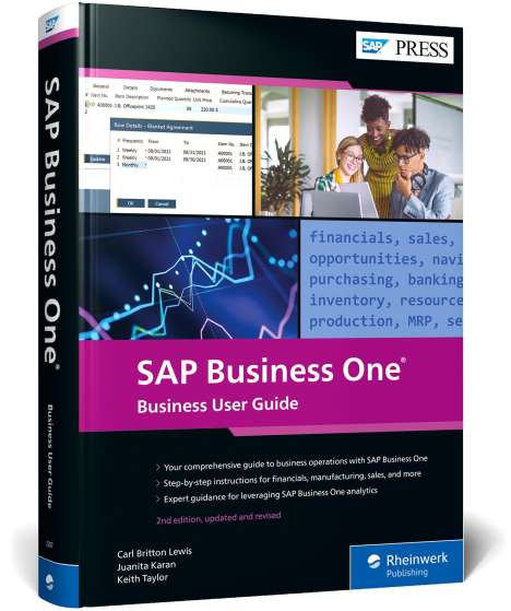 Carl Britton Lewis: SAP Business One: Business User Guide, Buch