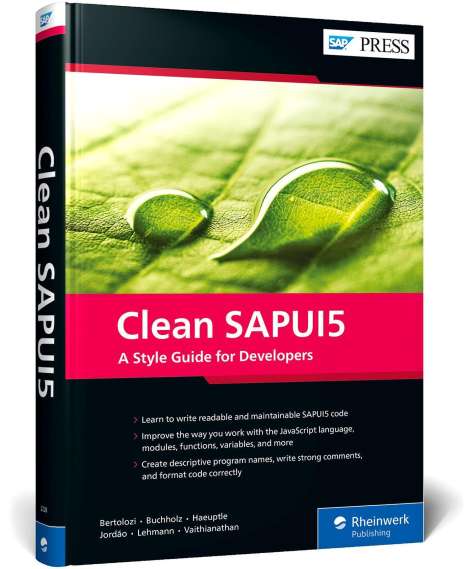 Daniel Bertolozi: Clean SAPUI5, Buch
