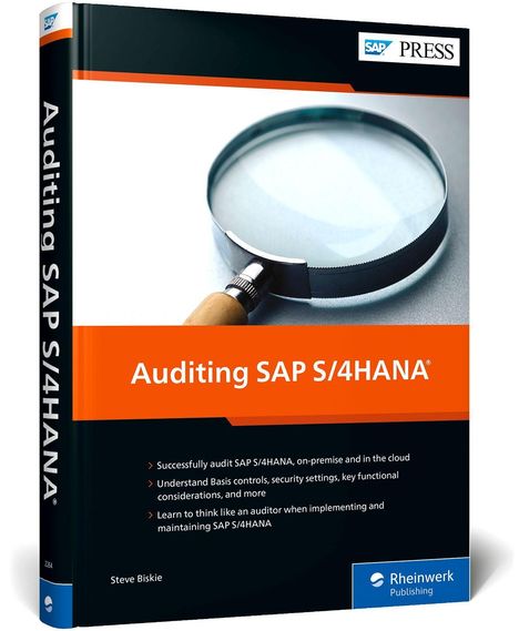 Steve Biskie: Auditing SAP S/4HANA, Buch