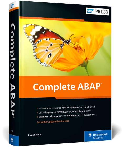 Kiran Bandari: Complete ABAP, Buch