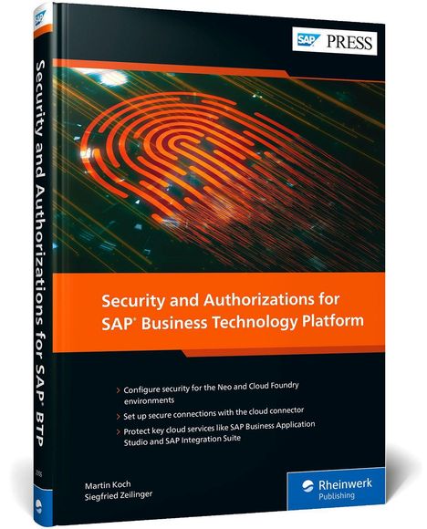 Martin Koch: Security and Authorizations for SAP Business Technology Platform, Buch