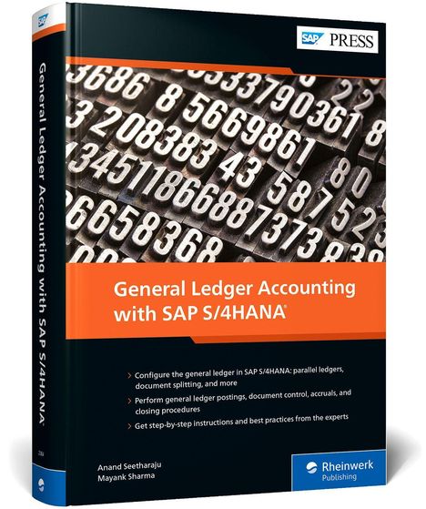 Anand Seetharaju: General Ledger Accounting with SAP S/4HANA, Buch