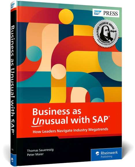 Thomas Saueressig: Business as Unusual with SAP, Buch
