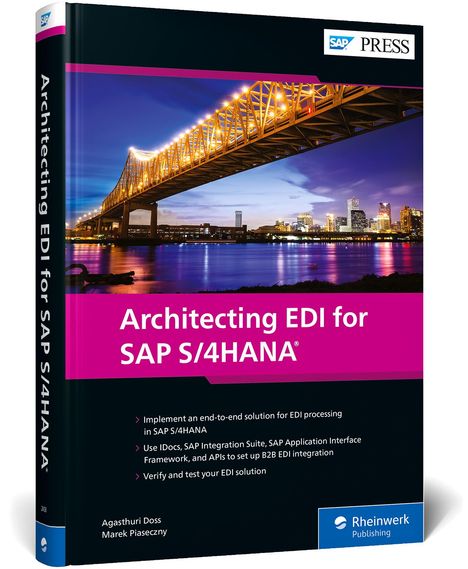 Agasthuri Doss: Architecting EDI for SAP S/4HANA, Buch