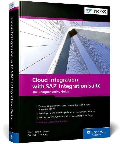 John Mutumba Bilay: Cloud Integration with SAP Integration Suite, Buch