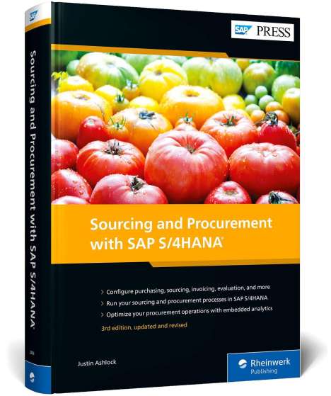 Justin Ashlock: Sourcing and Procurement with SAP S/4HANA, Buch