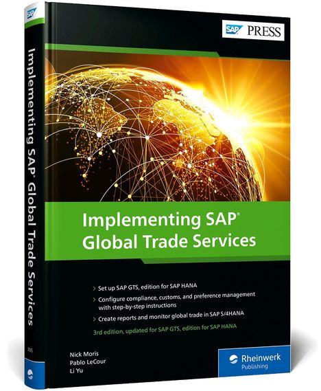Nick Moris: Implementing SAP Global Trade Services, Buch