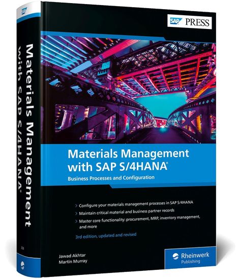 Jawad Akhtar: Materials Management with SAP S/4HANA, Buch