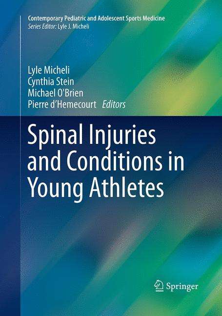 Spinal Injuries and Conditions in Young Athletes, Buch