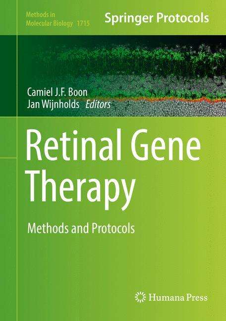 Retinal Gene Therapy, Buch