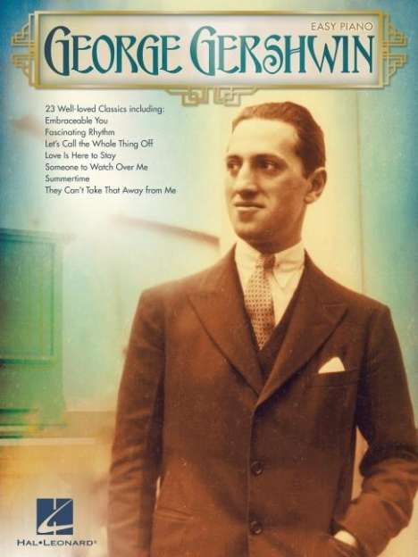 George Gershwin: George Gershwin for Easy Piano, Buch