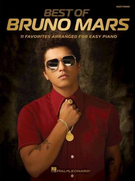 Best Of Bruno Mars, Buch