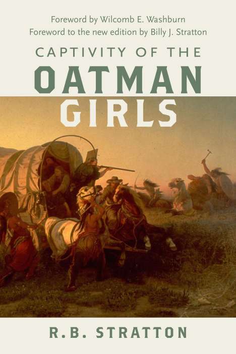 R B Stratton: Captivity of the Oatman Girls, Buch