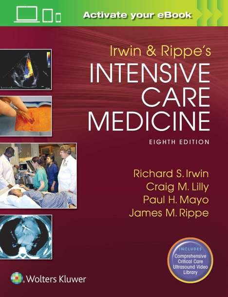 Richard S. Irwin: Irwin, R: Irwin and Rippe's Intensive Care Medicine, Buch