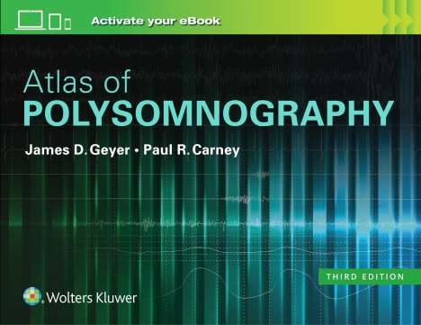 James D. Geyer: Atlas of Polysomnography, Buch