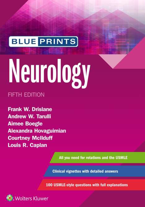 Frank Drislane: Blueprints Neurology, Buch
