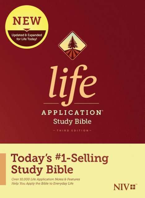 Niv Life Application Study Bib, Buch
