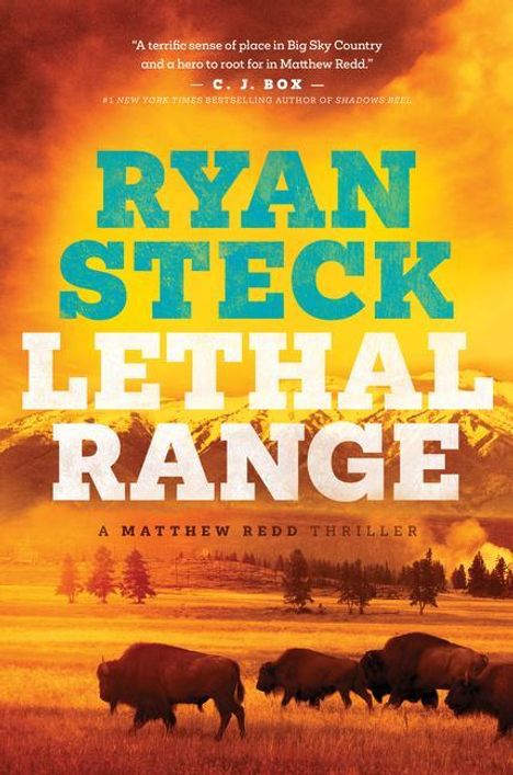 Ryan Steck: Lethal Range, Buch