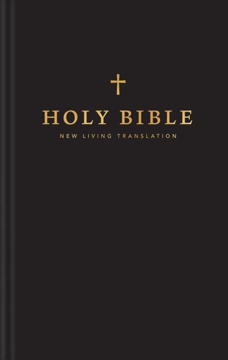 NLT Church Bible (Hardcover, Black), Buch
