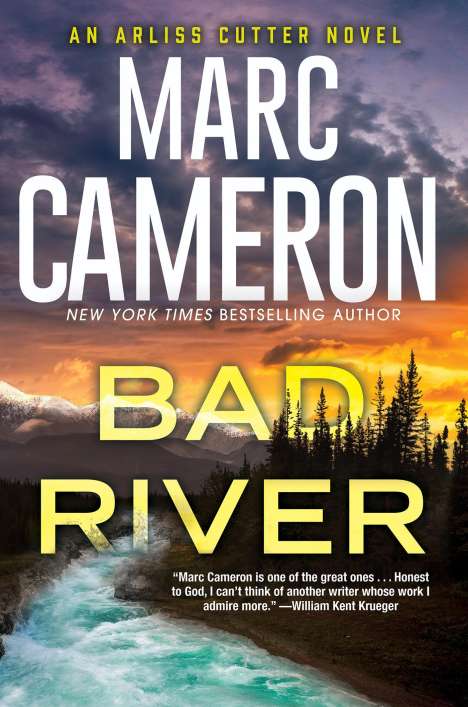 Marc Cameron: Bad River, Buch