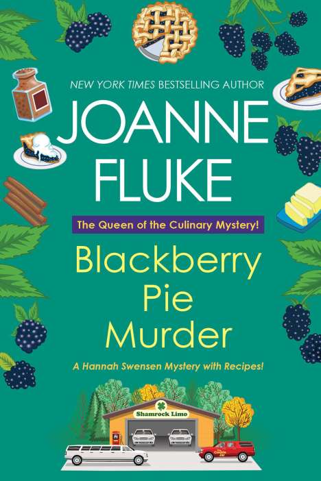 Joanne Fluke: Blackberry Pie Murder, Buch