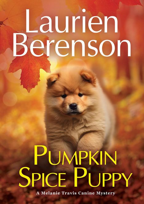 Laurien Berenson: Pumpkin Spice Puppy, Buch