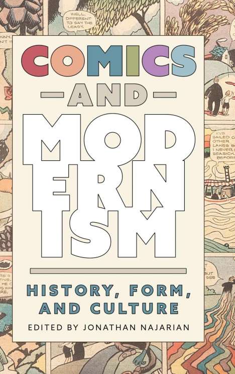 Jonathan Najarian: Comics and Modernism, Buch