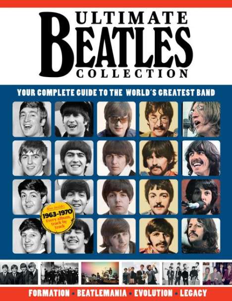 Joel Mciver: Ultimate Beatles Collection, Buch