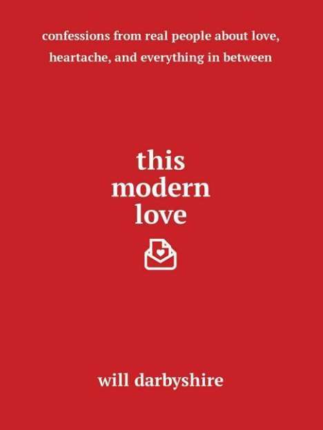 Will Darbyshire: This Modern Love, Buch