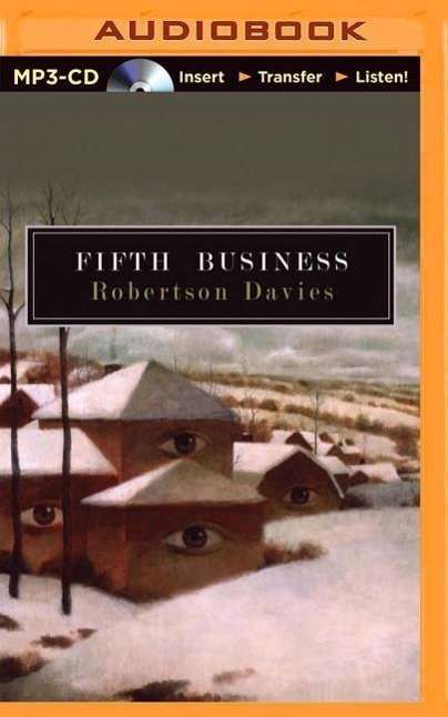 Robertson Davies: Fifth Business, MP3-CD