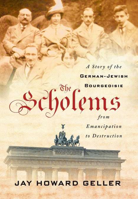 Jay Howard Geller: The Scholems, Buch