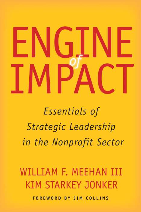 William F Meehan: Engine of Impact, Buch