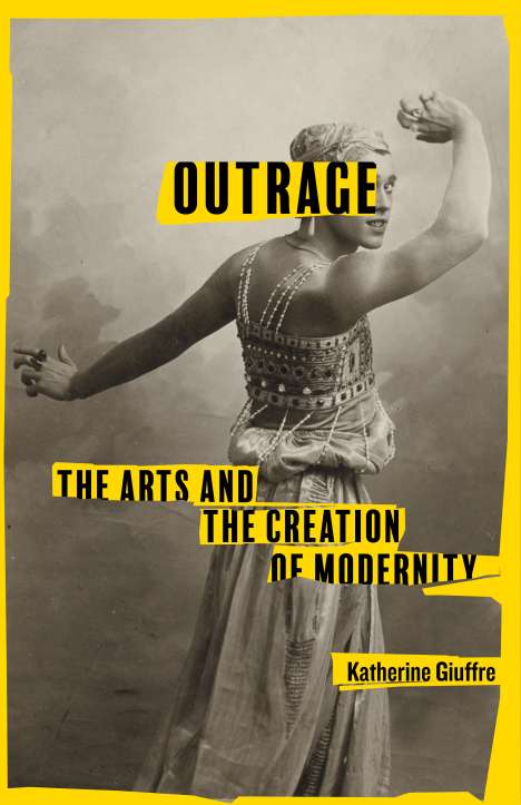 Katherine Giuffre: Outrage, Buch