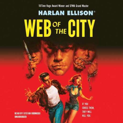 Harlan Ellison: Web of the City, MP3-CD
