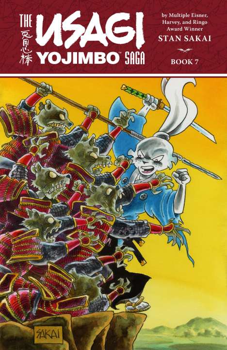 Stan Sakai: Usagi Yojimbo Saga Volume 7 (second Edition), Buch