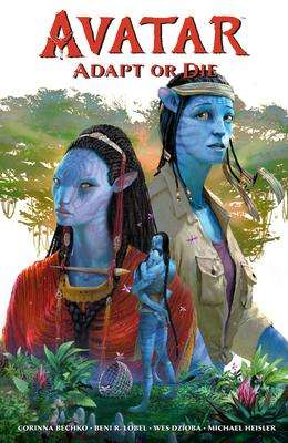Corinna Bechko: Avatar: Adapt or Die, Buch